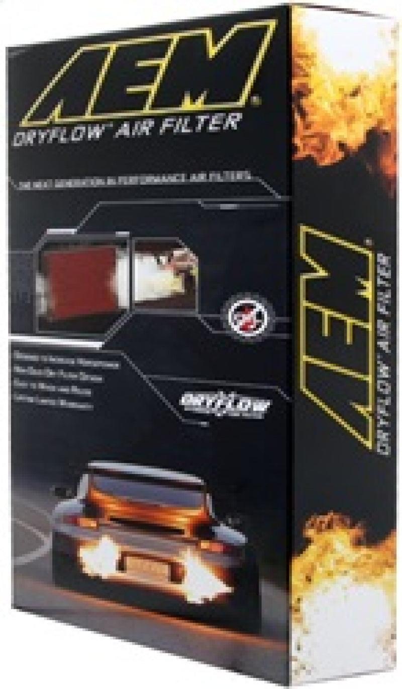 AEM 14.313in O/S L x 6.625in O/S W x 1.5in H DryFlow Air Filter AEM Induction Air Filters - Drop In  AXOPROS