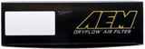 AEM 14.313in O/S L x 6.625in O/S W x 1.5in H DryFlow Air Filter AEM Induction Air Filters - Drop In  AXOPROS