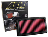 AEM 16-17 Honda Pilot V6-3.5L F/l DryFlow Air Filter AEM Induction Air Filters - Drop In  AXOPROS