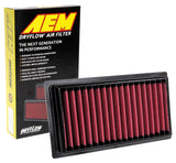 AEM 17-20 Subaru BRZ 2.0L DryFlow Air Filter AEM Induction Air Filters - Drop In  AXOPROS