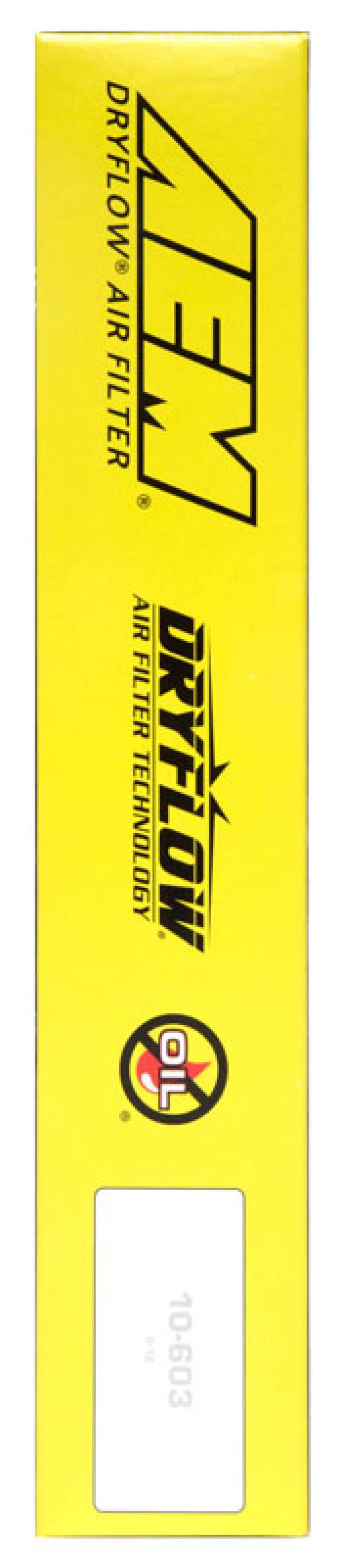 AEM 17-20 Subaru BRZ 2.0L DryFlow Air Filter AEM Induction Air Filters - Drop In  AXOPROS