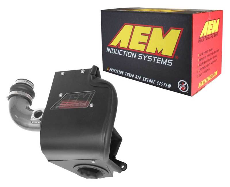 AEM 18-19 Mazda 6 2.5L L4 Turbo Polished Cold Air Intake AEM Induction Cold Air Intakes  AXOPROS