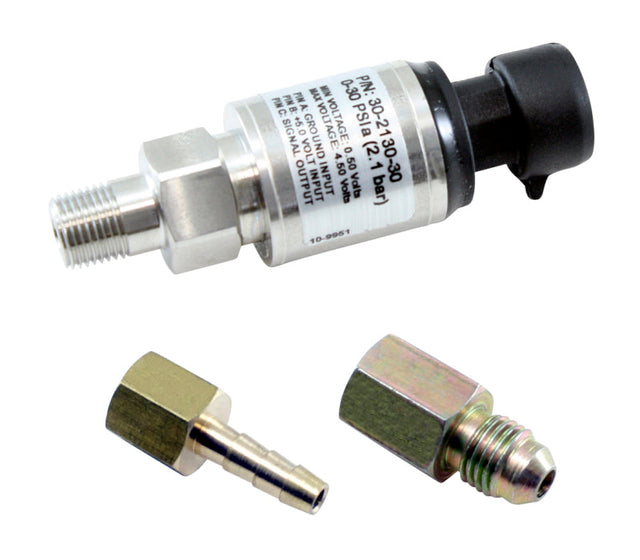 AEM 2 BAR MAP or 30 PSIA Stainless Steel Sensor Kit AEM