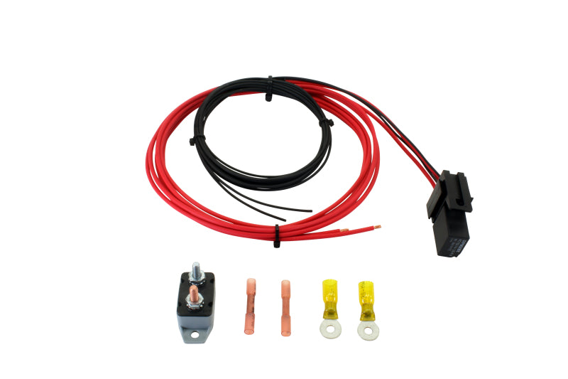 AEM 20 Amp Relay Wiring Kit AEM Wiring Harnesses  AXOPROS