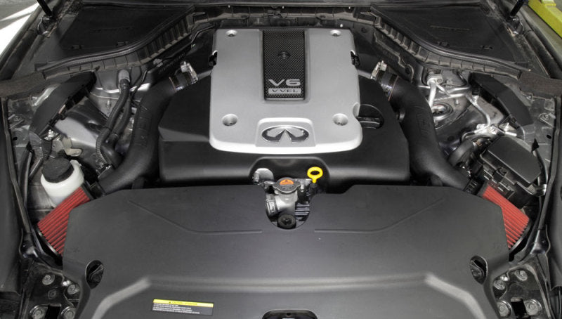 AEM 2014-2016 C.A.S. Infiniti Q50 V6-3.7L F/I Cold Air Intake AEM Induction Cold Air Intakes  AXOPROS