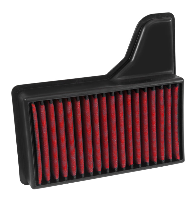 AEM 2015 Ford Mustang 2.3L/3.7L/5.0L Dryflow Air Filter AEM Induction Air Filters - Drop In  AXOPROS