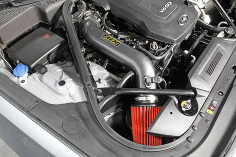AEM 2015 Hyundai Genesis 3.8L-V6 F/I Silver Cold Air Intake AEM Induction Cold Air Intakes  AXOPROS