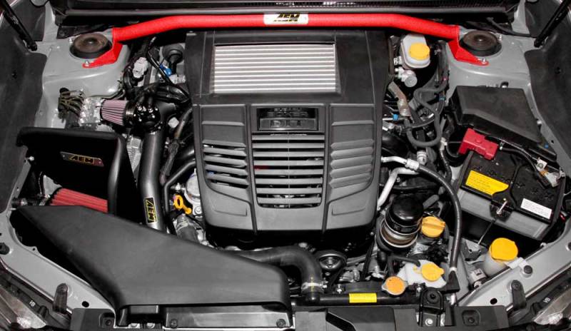 AEM 2015 Subaru WRX 2.0L H4 F/I - Cold Air Intake System AEM Induction Cold Air Intakes  AXOPROS