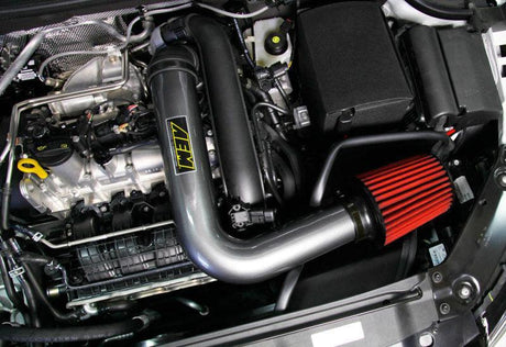 AEM 2016 Volkswagen Jetta L4-1.4 Metal GUnmetal Gray Cold Air Intake AEM Induction Cold Air Intakes  AXOPROS