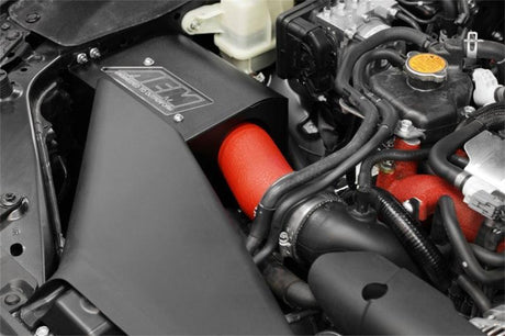 AEM 2018 Subaru WRX STI 2.5L H4 F/I Cold Air Intake System - Wrinkle Red AEM Induction Cold Air Intakes  AXOPROS
