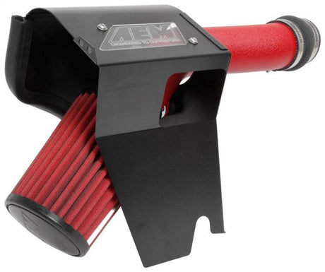 AEM 2018 Subaru WRX STI 2.5L H4 F/I Cold Air Intake System - Wrinkle Red AEM Induction Cold Air Intakes  AXOPROS