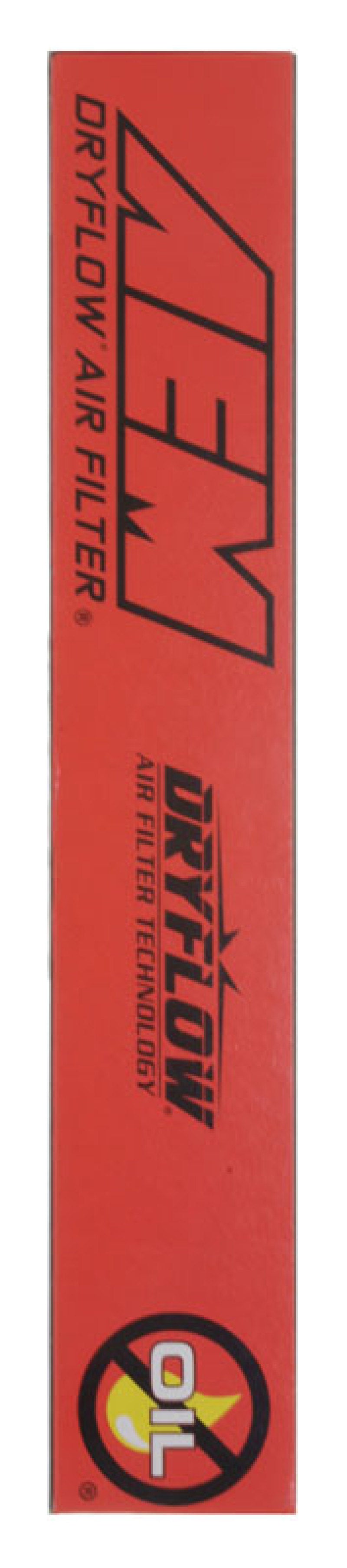 AEM 2019 Chevrolet Silverado 1500 V8-5.3L F/I DryFlow Air Filter AEM Induction Air Filters - Drop In  AXOPROS