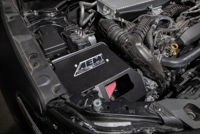 AEM 2022 C.A.S. Subaru WRX H4-2.4L F/I Turbo Cold Air Intake AEM Induction Cold Air Intakes  AXOPROS