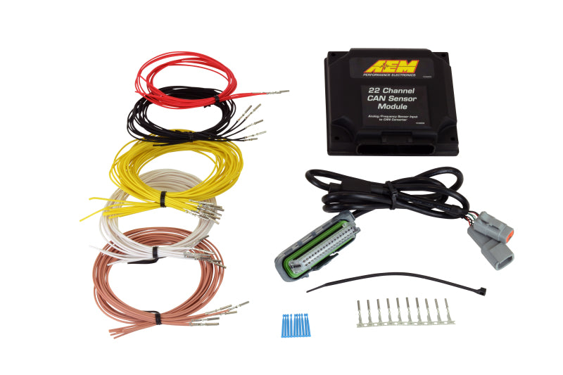 AEM 22 Channel CAN Expander Module AEM Data Acquisition  AXOPROS