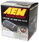 AEM 3 in x 5 in Dryflow Air Filter AEM Induction Air Filters - Universal Fit  AXOPROS