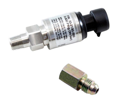 AEM 34 BAR MAP or 500 PSIA Stainless Steel Sensor Kit AEM
