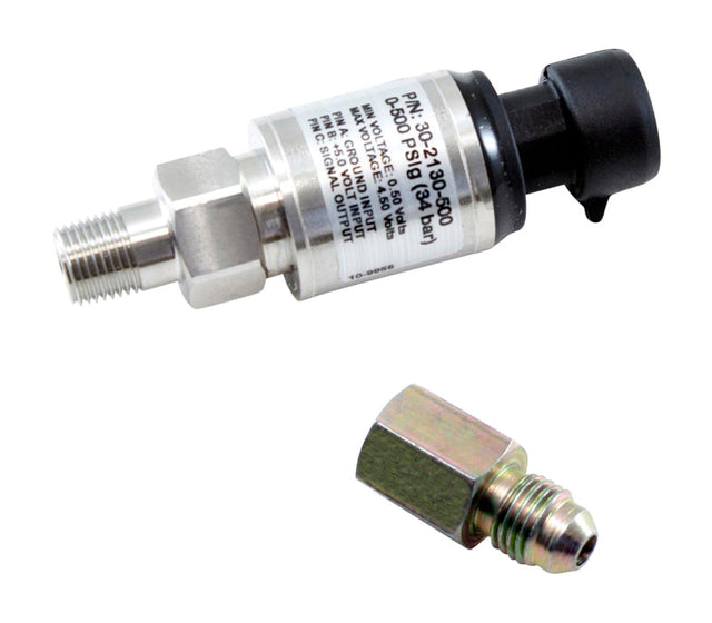 AEM 34 BAR MAP or 500 PSIA Stainless Steel Sensor Kit AEM