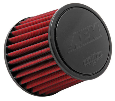 AEM 3.5 in Short Neck 5 in Element Filter AEM Induction Air Filters - Universal Fit  AXOPROS
