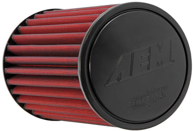 AEM 3.5 in Short Neck 9 in Element Filter AEM Induction Air Filters - Universal Fit  AXOPROS