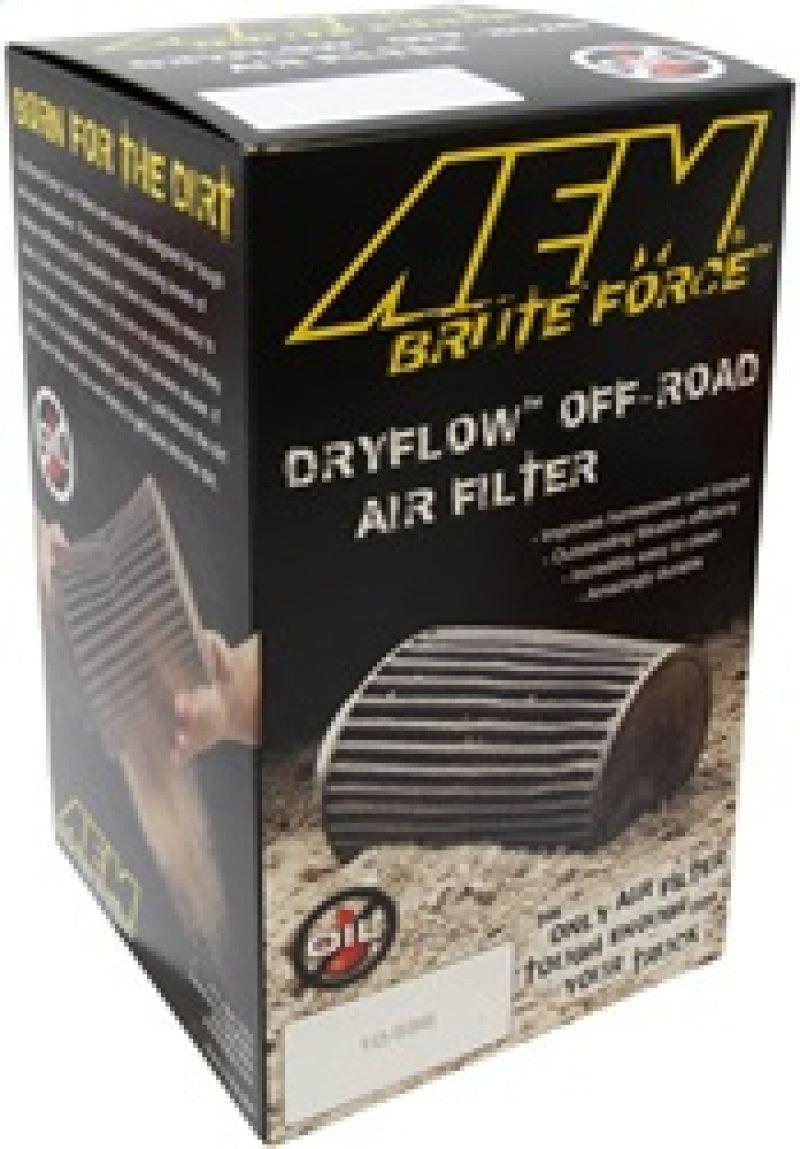 AEM 3.5 in x 9 in Dryflow Conical Air Filter AEM Induction Air Filters - Universal Fit  AXOPROS