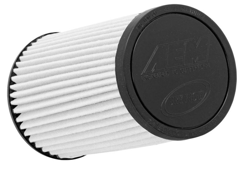 AEM 3.5 in x 9 in Dryflow Conical Air Filter AEM Induction Air Filters - Universal Fit  AXOPROS