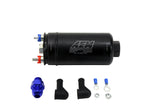 AEM 380LPH High Pressure Fuel Pump -6AN Female Out, -10AN Female In AEM Fuel Pumps  AXOPROS