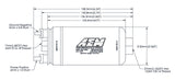 AEM 380LPH High Pressure Fuel Pump -6AN Female Out, -10AN Female In AEM Fuel Pumps  AXOPROS