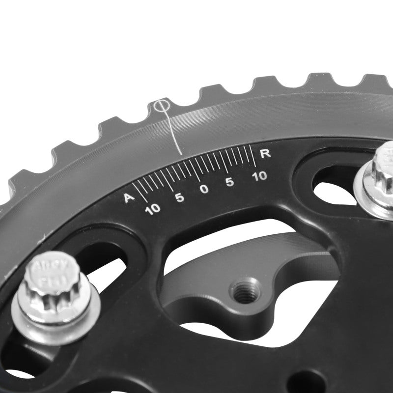 AEM 4G63/T Black Tru-Time Cam Gear AEM Cam Gears  AXOPROS