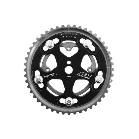 AEM 4G63/T Black Tru-Time Cam Gear AEM Cam Gears  AXOPROS