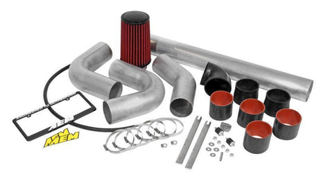AEM 4in Universal Cold Air Intake System AEM Induction Cold Air Intakes  AXOPROS