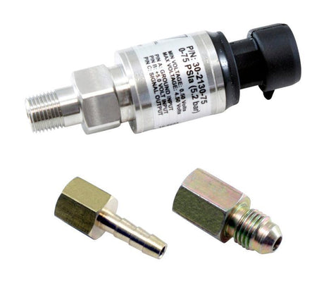 AEM 5 BAR MAP or 75 PSIA Stainless Steel Sensor Kit AEM