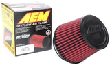 AEM 5 in x 5 in Dryflow Air Filter AEM Induction Air Filters - Universal Fit  AXOPROS