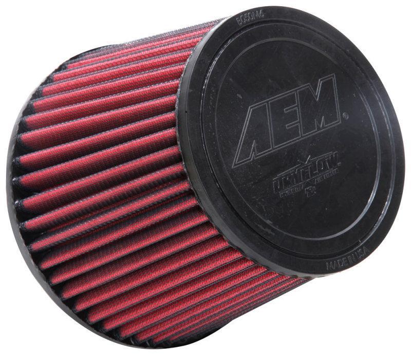 AEM 5 in x 5 in Dryflow Air Filter AEM Induction Air Filters - Universal Fit  AXOPROS