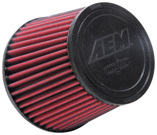 AEM 5 in x 5 in Dryflow Air Filter AEM Induction Air Filters - Universal Fit  AXOPROS
