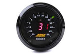 AEM 52mm Boost Digital Gauge -30-50psi AEM Gauges  AXOPROS