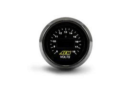 AEM 52mm Voltmeter Digital Gauge AEM Gauges  AXOPROS