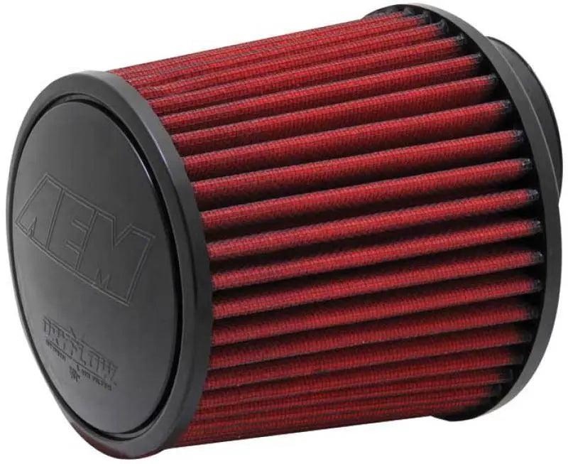 AEM 5.5in Base OD x 4.75in Top OD x 5in Height Conical Dryflow Air Filter AEM Induction Air Filters - Universal Fit  AXOPROS