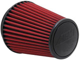 AEM 6 in DRY Flow Short Neck 9 in Element Filter AEM Induction Air Filters - Universal Fit  AXOPROS