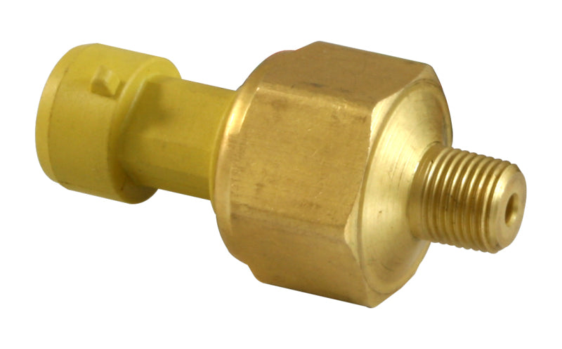 AEM 6.5 BAR MAP or 100 PSIA Brass Sensor Kit & Flying Lead AEM