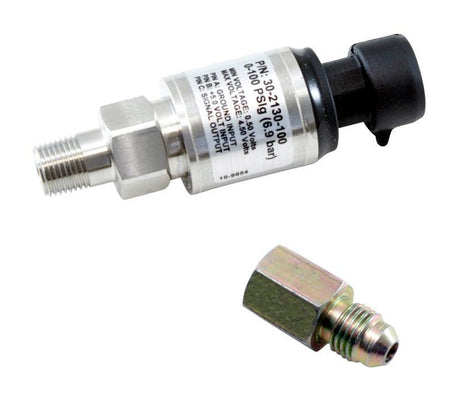 AEM 6.5 BAR MAP or 100 PSIG Stainless Steel Sensor Kit AEM