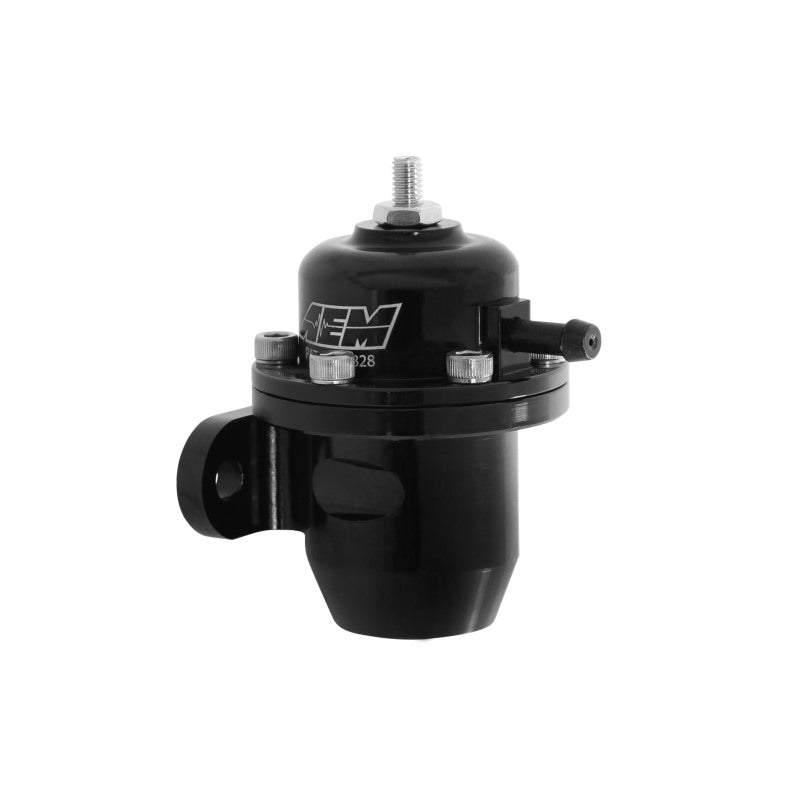 AEM 86-93 Acura / 95-98 TL / 88-91 Civic/CRX / 92-01 Prelude Black Adjustable Fuel Pressure Regulato AEM Fuel Pressure Regulators  AXOPROS