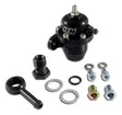 AEM 86-93 Acura / 95-98 TL / 88-91 Civic/CRX / 92-01 Prelude Black Adjustable Fuel Pressure Regulato AEM Fuel Pressure Regulators  AXOPROS