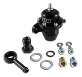 AEM 86-93 Acura / 95-98 TL / 88-91 Civic/CRX / 92-01 Prelude Black Adjustable Fuel Pressure Regulato AEM Fuel Pressure Regulators  AXOPROS
