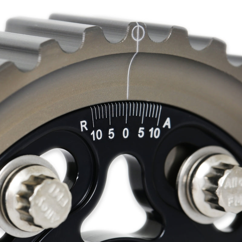 AEM 88-95 Honda Civic/ 93-95 Del Sol S & Si Black Tru-Time Cam Gear AEM Cam Gears  AXOPROS