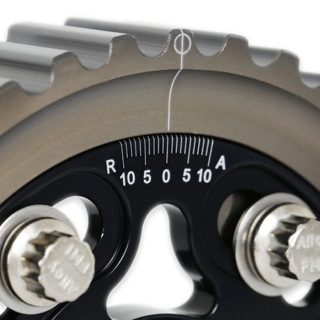 AEM 88-95 Honda Civic/ 93-95 Del Sol S & Si Black Tru-Time Cam Gear AEM Cam Gears  AXOPROS