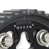 AEM 90-91 Acura Interga RS LS GS & GSR/ 99-00 Honda Civic Si Black Tru-Time Cam Gear AEM Cam Gears  AXOPROS