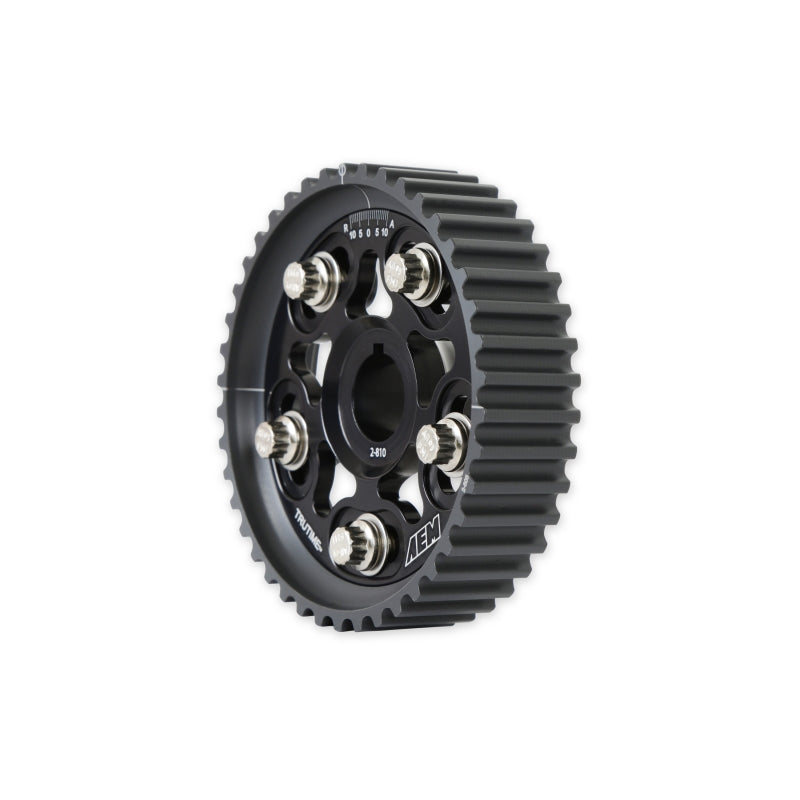 AEM 92-01 Honda Prelude Si VTEC/ Base & SH True Black Tru-Time Cam Gear AEM Cam Gears  AXOPROS