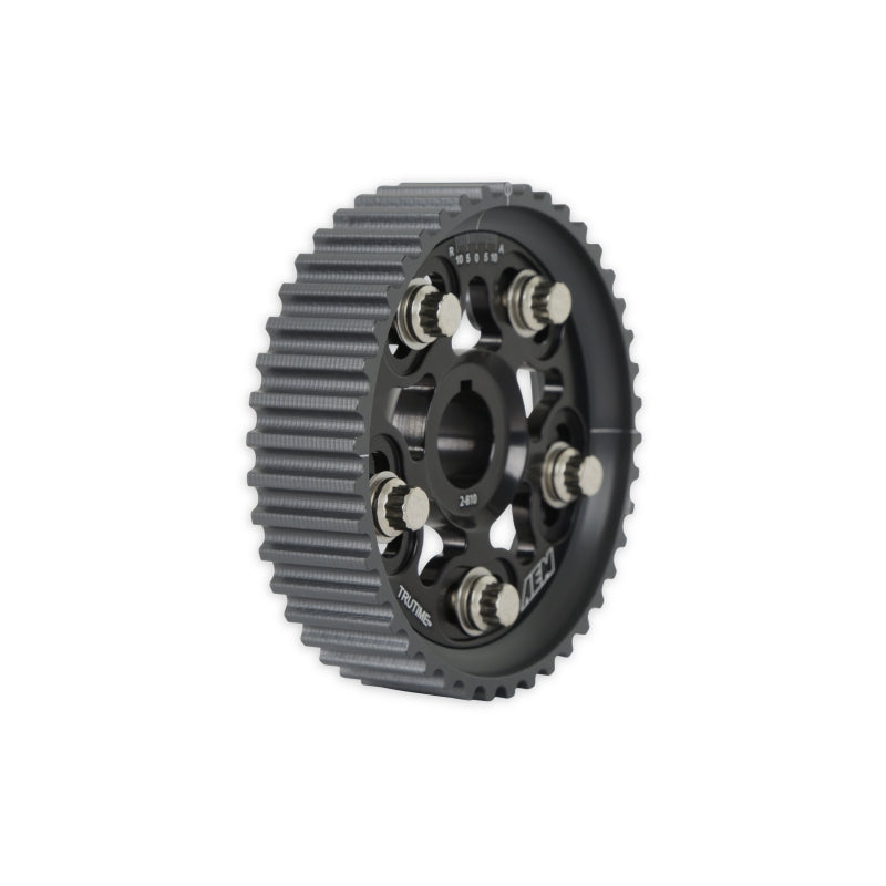 AEM 92-01 Honda Prelude Si VTEC/ Base & SH True Black Tru-Time Cam Gear AEM Cam Gears  AXOPROS