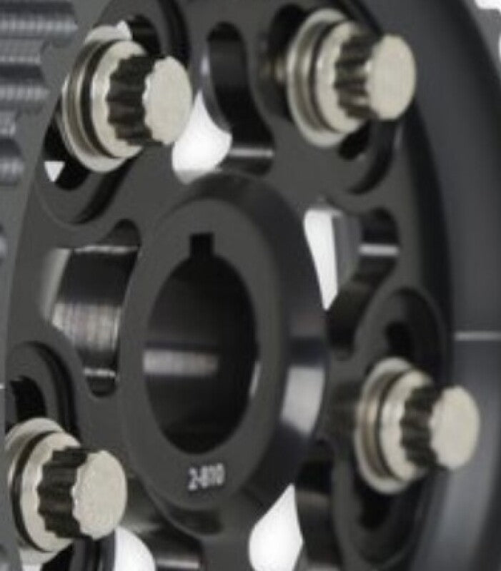 AEM 92-01 Honda Prelude Si VTEC/ Base & SH True Black Tru-Time Cam Gear AEM Cam Gears  AXOPROS