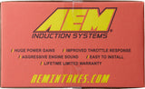 AEM 92-95 Civic DX/LX/EX/SI/ 96-00 Civic EX/ 93-95 Del Sol S/ 93-97 Del Sol Si Red Short Ram Intake AEM Induction Short Ram Air Intakes  AXOPROS